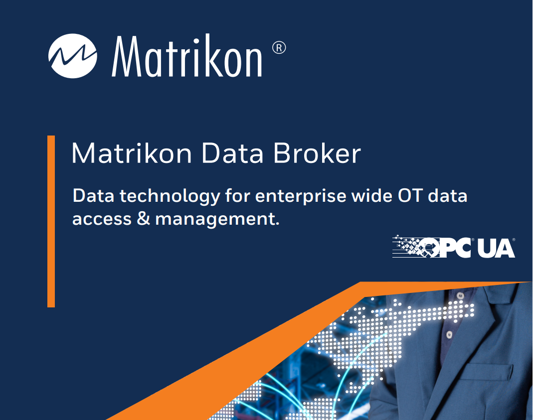 Matrikon launched the Matrikon Data Broker (MDB) 2.0 in June 2022